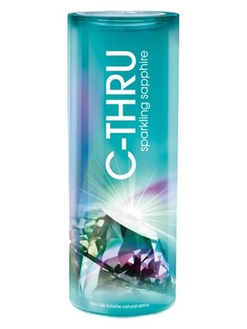 Sarantis C-Thru Sparkling Sapphire fragrance bottle