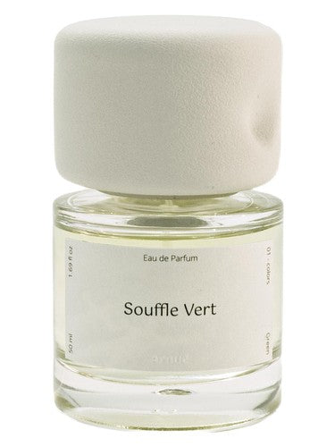 Arnué Souffle Vert fragrance bottle