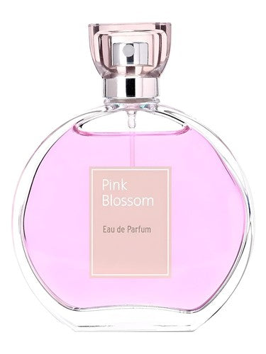 Tchibo Pink Blossom fragrance bottle