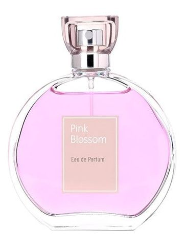 Tchibo Pink Blossom fragrance bottle