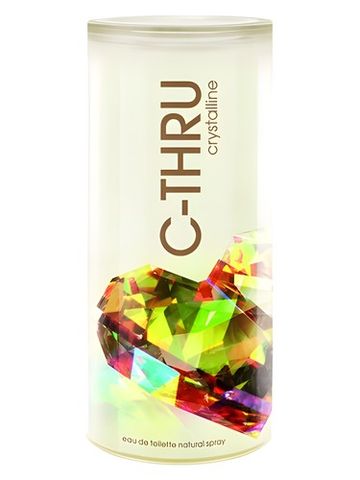 Sarantis C-Thru Crystalline fragrance bottle