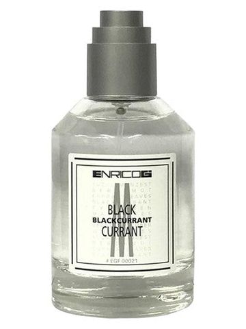 Enrico Gi Blackcurrant fragrance bottle