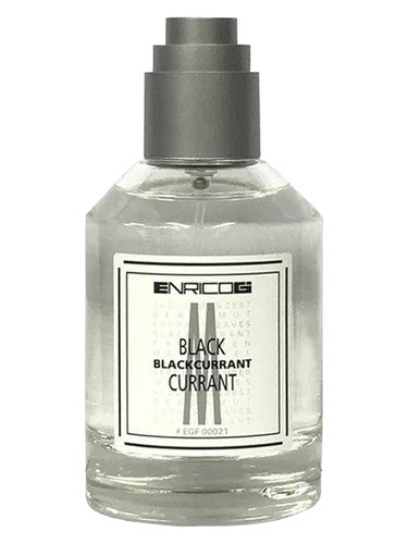 Enrico Gi Blackcurrant fragrance bottle