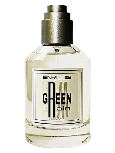 Enrico Gi Green Rain fragrance bottle