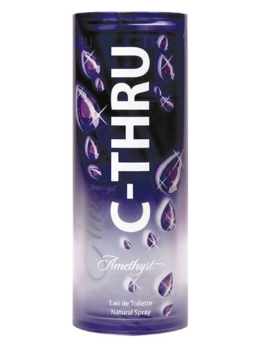 Sarantis C-Thru Amethyst fragrance bottle