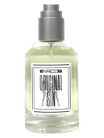 Enrico Gi Original Sin fragrance bottle