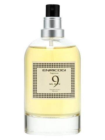 Enrico Gi 9th Herbaceous fragrance bottle