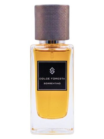 Sorrentino Dolce Foresta fragrance bottle