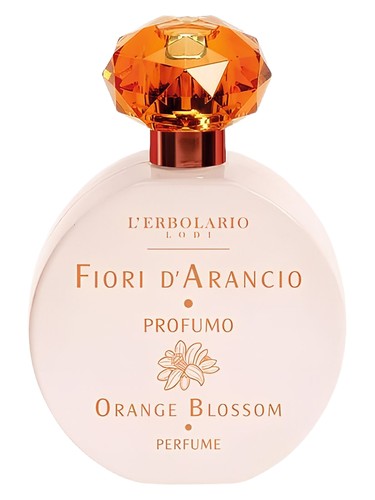 L'Erbolario Fiori d'Arancio (Orange Blossom) fragrance bottle