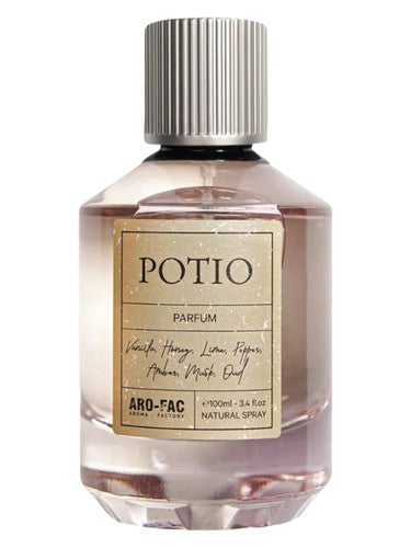 ARO-FAC Aroma Factory Potio fragrance bottle