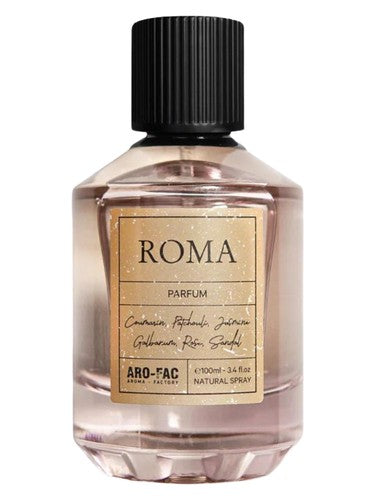 ARO-FAC Aroma Factory Roma fragrance bottle