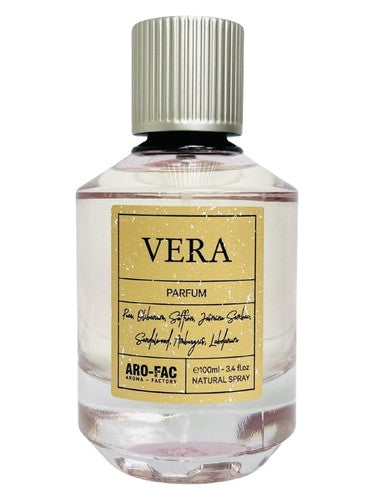 ARO-FAC Aroma Factory Vera fragrance bottle
