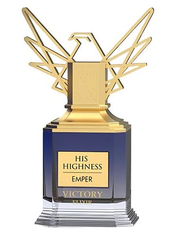 Emper His Highness Victory Elixir fragrance bottle