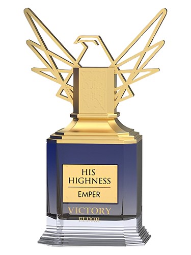 Emper His Highness Victory Elixir fragrance bottle