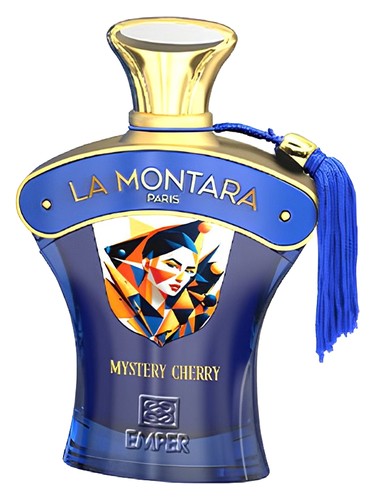Emper La Montara Paris Mystery Cherry fragrance bottle