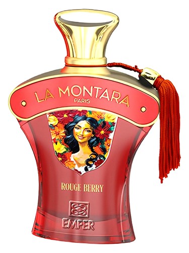 Emper La Montara Paris Rouge Berry fragrance bottle