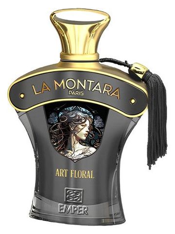 Emper La Montara Paris Art Floral fragrance bottle