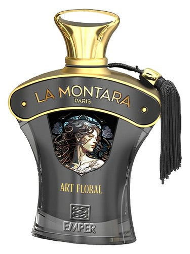 Emper La Montara Paris Art Floral fragrance bottle