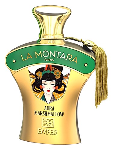 Emper La Montara Paris Aura Marshmallow fragrance bottle