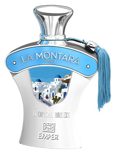 Emper La Montara Paris Tropical Breeze fragrance bottle