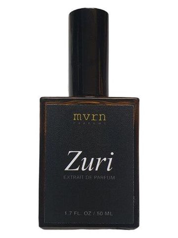 MVRN Parfums Zuri fragrance bottle