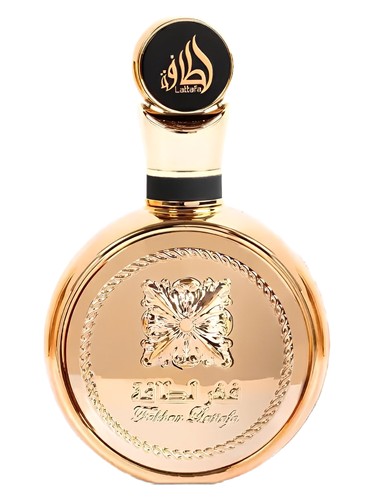 Lattafa Perfumes Fakhar Gold fragrance bottle