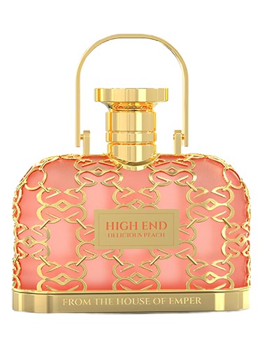 Emper High End Delicious Peach fragrance bottle