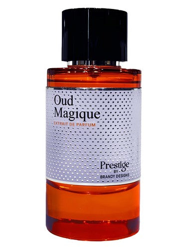 Brandy Designs Oud Magique Prestige fragrance bottle