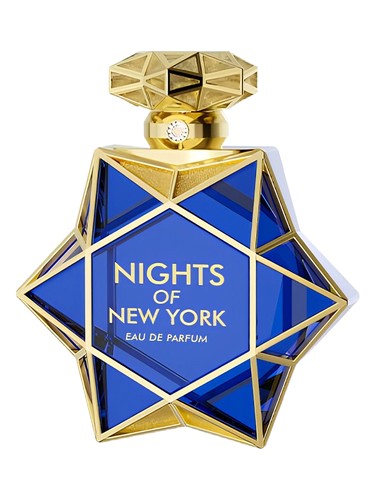 Le Chameau Nights Of New York fragrance bottle