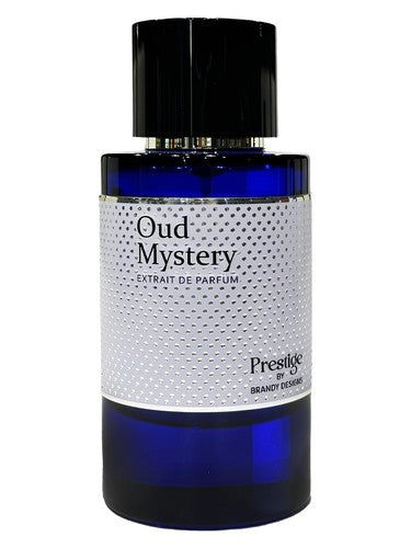 Brandy Designs Oud Mystery Prestige fragrance bottle