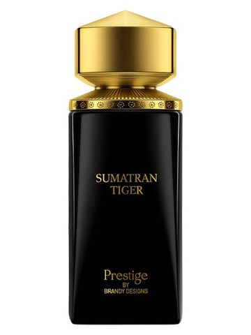 Brandy Designs Sumatran Tiger Prestige fragrance bottle