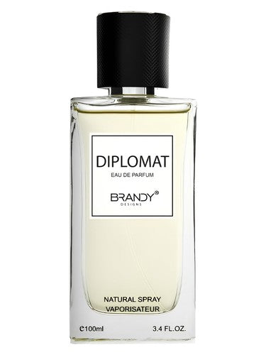 Brandy Designs Diplomat fragrance bottle