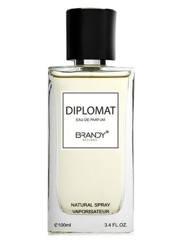 Brandy Designs Diplomat fragrance bottle