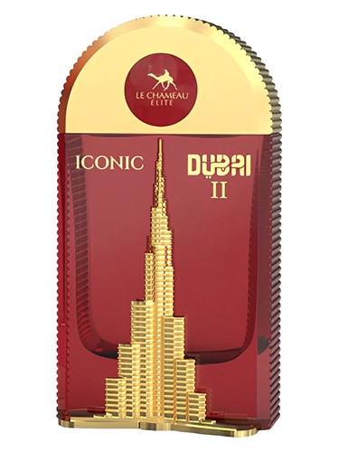 Le Chameau Iconic Dubai II fragrance bottle
