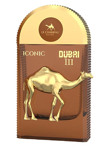 Le Chameau Iconic Dubai III fragrance bottle