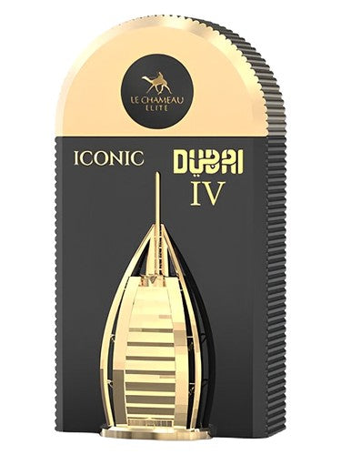 Le Chameau Iconic Dubai IV fragrance bottle