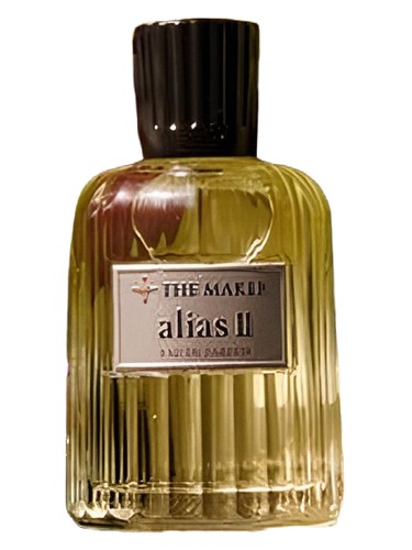 The Maker Alias II fragrance bottle