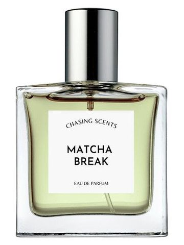 Chasing Scents Matcha Break fragrance bottle