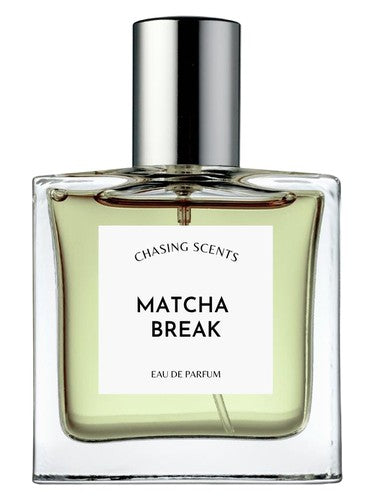 Chasing Scents Matcha Break fragrance bottle