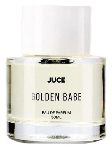 Juce Golden Babe fragrance bottle