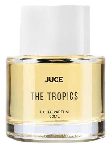 Juce The Tropics fragrance bottle