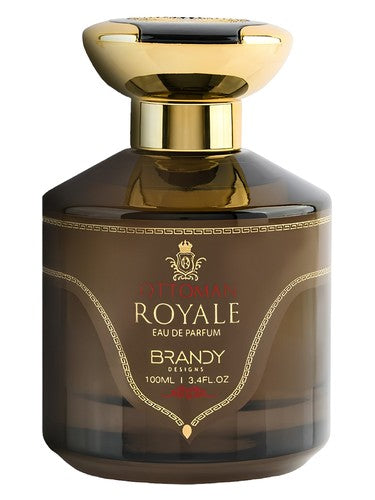 Brandy Designs Ottoman Royale fragrance bottle