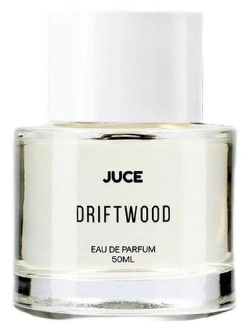 Juce Driftwood fragrance bottle