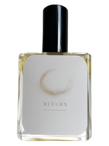 Logoi Perfumes Return fragrance bottle