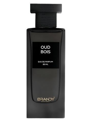 Brandy Designs Oud Bois fragrance bottle