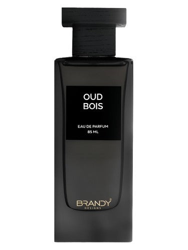 Brandy Designs Oud Bois fragrance bottle