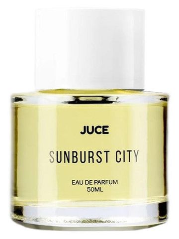 Juce Sunburst City fragrance bottle
