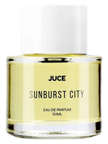 Juce Sunburst City fragrance bottle