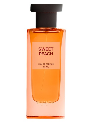 Brandy Designs Sweet Peach fragrance bottle