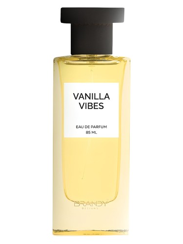 Brandy Designs Vanilla Vibes fragrance bottle